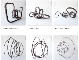 Exposición: Geometrías 102. Escultura y joyería contemporáneas, a cargo de  Inmaculada Amor