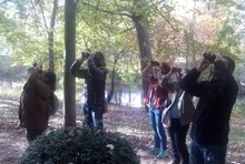 Taller de iniciación a la observación de aves.