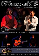 Juan Ramírez & Saúl Quirós ("La Voz")