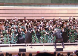 CORO DE GOSPEL “GOOD NEWS”. II FESTIVAL DE JAZZ DE PALENCIA