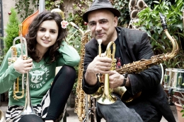 ANDREA MOTIS & JOAN CHAMORRO GROUP. II FESTIVAL DE JAZZ DE PALENCIA