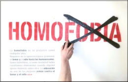 I Jornadas contra la  Violencia de Género y Homofobia.