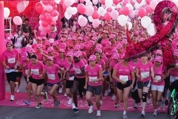 ATLETISMO: Carrera solidaria a favor de la Asociación contra el Cáncer. Recorrido Urbano