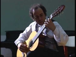 Concierto de guitarra a cargo de Carles Pons