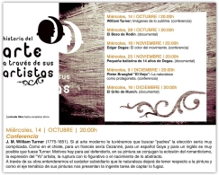 Programa Octubre Fundación Díaz Caneja