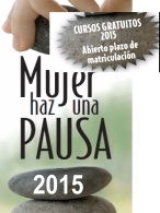 Mujer haz una pausa. Cursos gratuitos