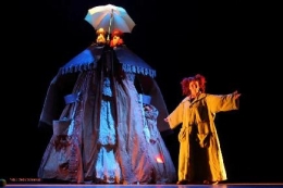 Teatro infantil. El gran traje.