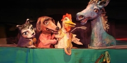 Teatro infantil. Los músicos de Bremen