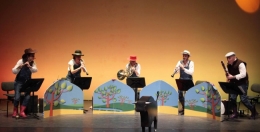 Teatro infantil. Respirando cuentos.
