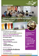 Taller básico de elaboración de cervezas artesanales. Teórico-práctico