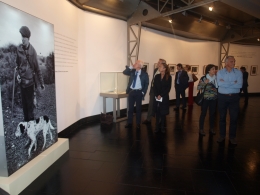 Exposición "Cazando imágenes con Miguel Delibes"