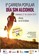 Atletismo: Carrera Día Mundial sin Alcohol