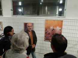 Exposición de pintura : "Texturas 2", de Juan Carlos González Muñoz