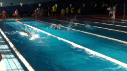 Natación: Nado Solidario a favor de ASPACE
