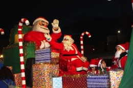 Cabalgata de Papá Noel