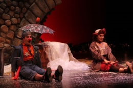 FESTIVAL NAVIDEÑO DE TEATRO INFANTIL.”Welcome, en el cielo no hay fronteras” Imaginario Teatro
