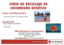 Curso de “Reciclaje de Socorrismo Acuático”