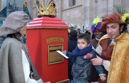 Cartero Real: Recogida de cartas para los Reyes Magos de Oriente