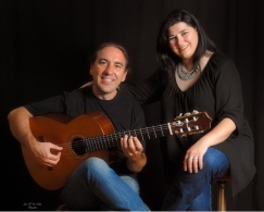 Concierto de la soprano Ana Clara  Vera, el guitarrista Alberto Garrido y el pianista  Alvaro García.