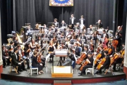 Concierto extraordinario de Año Nuevo, a cargo de la Orquesta Sinfónica "Punta del Este"