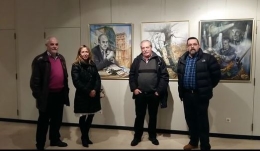 Exposición de Pintura "Entre piedra y pan", de J. Damián Simal
