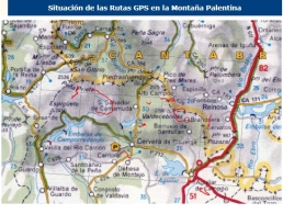 RUTAS GPS por la provincia de Palencia