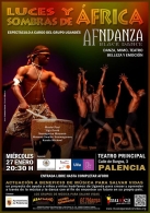 Espectáculo Musical. Luces y Sombras de África