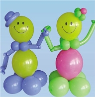 Animación con globos, para niños de 6 a 14 años