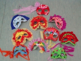Taller infantil de Máscaras de Carnaval
