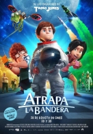 Proyección de la película infantil "Atrapa la bandera"