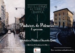 Exposición  de pintura de Guillermo Alvarez Ibarra