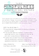 Taller de Mindfulness y manejo del estrés