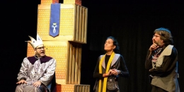 Teatro infantil: El traje nuevo del emperador". Xip-Xap