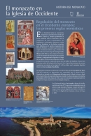 Exposición temporal: "Historia del Monacato"
