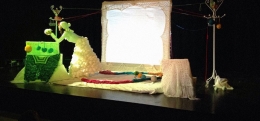 Lana de Luna. Ñas teatro