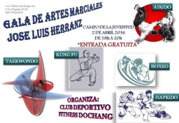 GALA DE ARTES MARCIALES JOSE LUIS HERRANZ