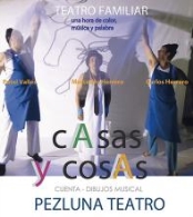 Teatro Infantil. Casas y cosas