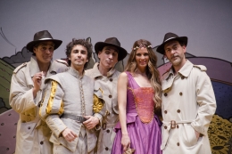 Teatro: "Misión Florimón", por  Producciones Marcelo Casas