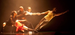 Danza infantil "Estrellados", compañía de danza Fernando Hurtado