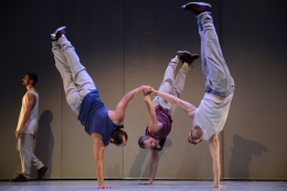 Danza contemporánea y urbana, jóvenes/adultos "Divenire", compañía Circle of Trust y Logela.