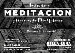 Taller. Meditación y técnicas de Mindfulness. El curso que cambiará tu vida