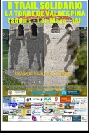 II Trail Solidarario La torre de Valdespina