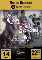 Keri Wilson and Friends. Chelo Submarine