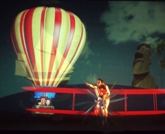 Danza "Viaje al centro de la tierra", por la compañía Danza Escena