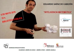 Presentación del libro "Inteligenica matemática" de Eduardo Sáenz de Cabezón