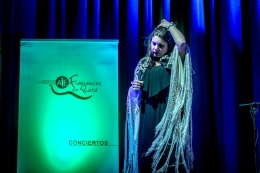 Ciclo de Conciertos Flamencos AienRuta: Pura Navarro. Cante acompañado de guitarra.
