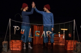 Teatro Infantil "Pulgarcito y sus hermanos". Ciclo Teatro de objetos y títeres, por la compañía Cía Ferroviaria