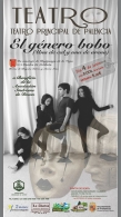 El género bobo. Una de cal y otra de arena. Teatro benéfico