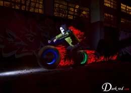 Taller fotografía. Light Painting