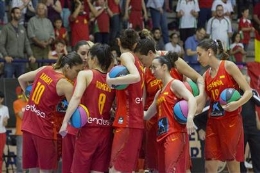 Baloncesto Preolímpico. Triangular. España, Cuba y Canadá